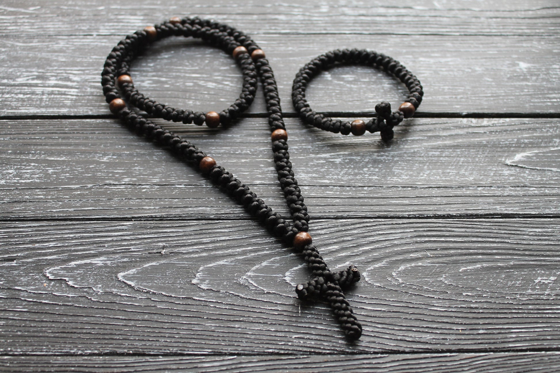 Rosary Prayer Rope 100/150 knots, Satin Orthodox komboskini, orthodox gift,  christian rosary, christian gifts, prayer beads