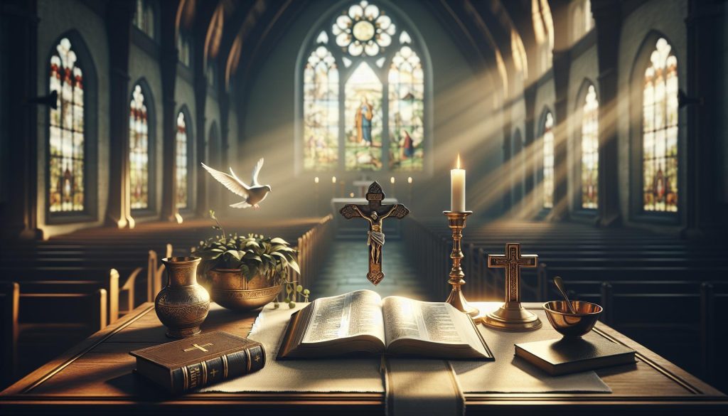 What Might You Find on an Altar? Essential Items Explained