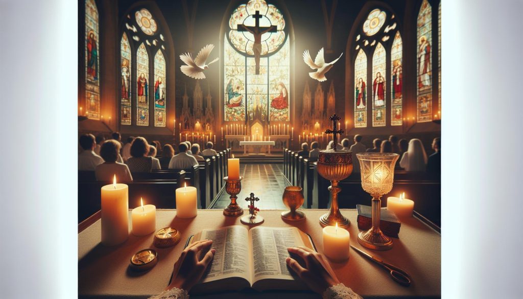 Revealing Sacred Secrets of the Eucharist in Christian Life