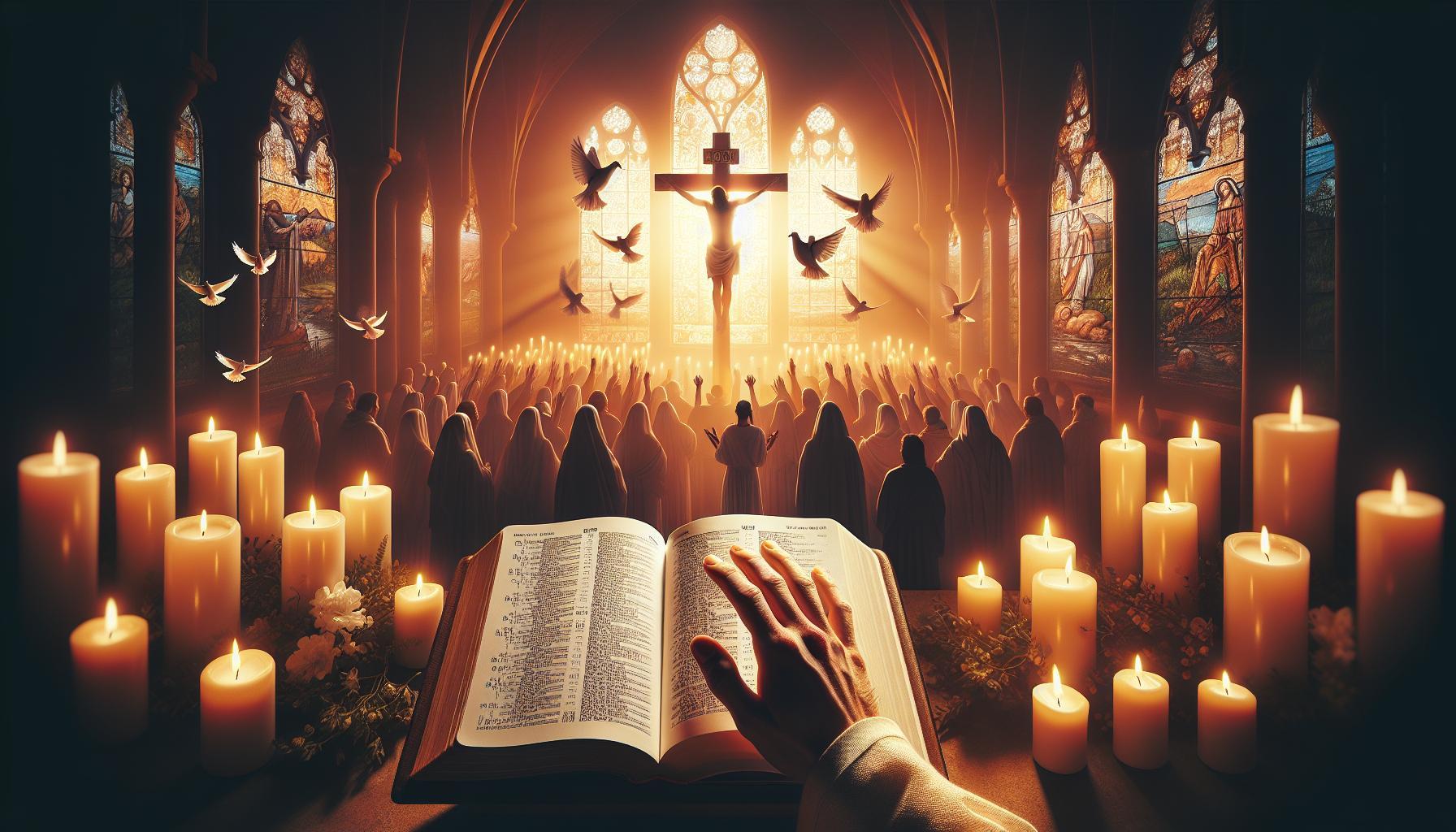 The Order of Holy Week: A Comprehensive Christian Guide 88 The Order of Holy Week: A Comprehensive Christian Guide