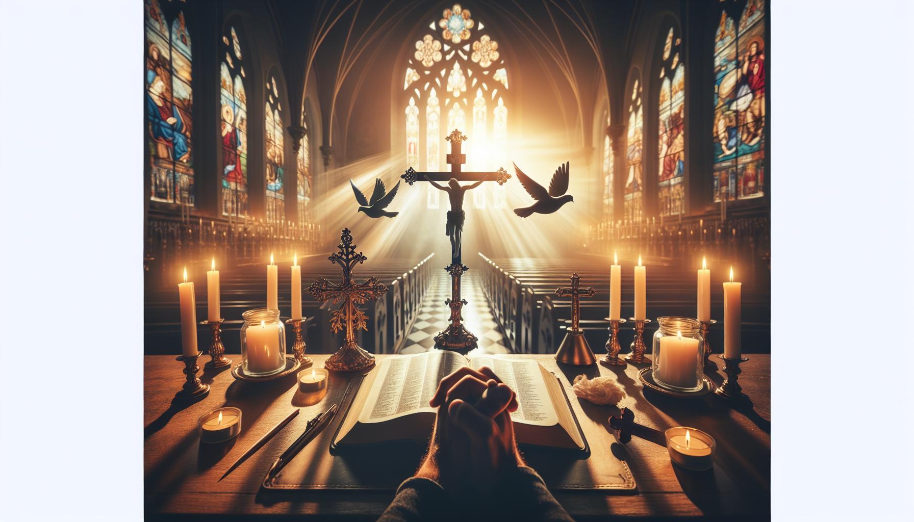 Core Elements of an Altar: Essential Items for Various Practices