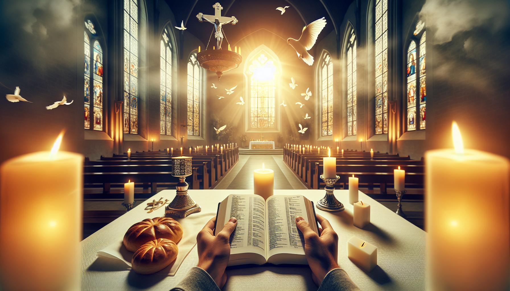 Understanding the Essence of the Eucharist in christian Tradition